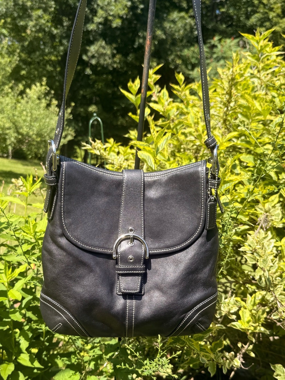 Coach Vintage Soho Leather Duffle Bag